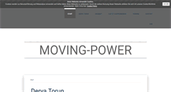 Desktop Screenshot of moving-power.com