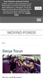 Mobile Screenshot of moving-power.com
